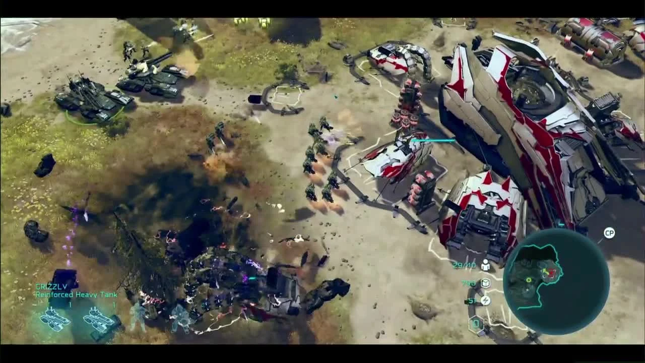 Геймплей Halo Wars 2 на PC