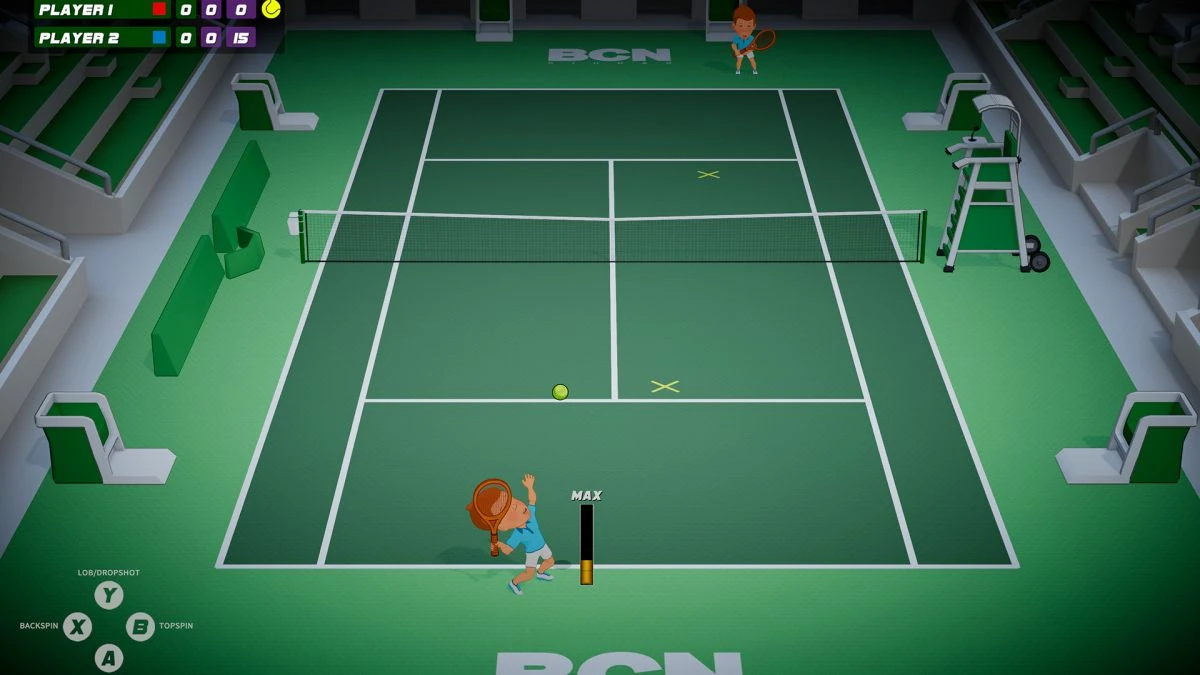 Super Tennis Blast для Nintendo Switch получила дату релиза