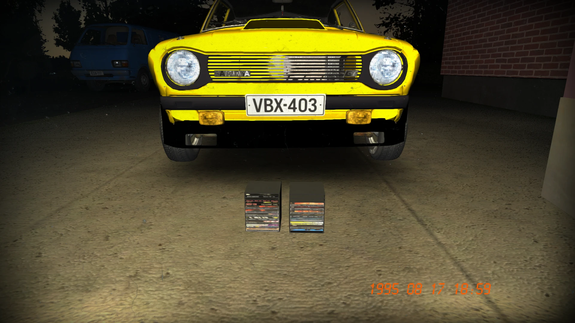 My Summer Car "Диски с альбомами группы Сектор Газа"