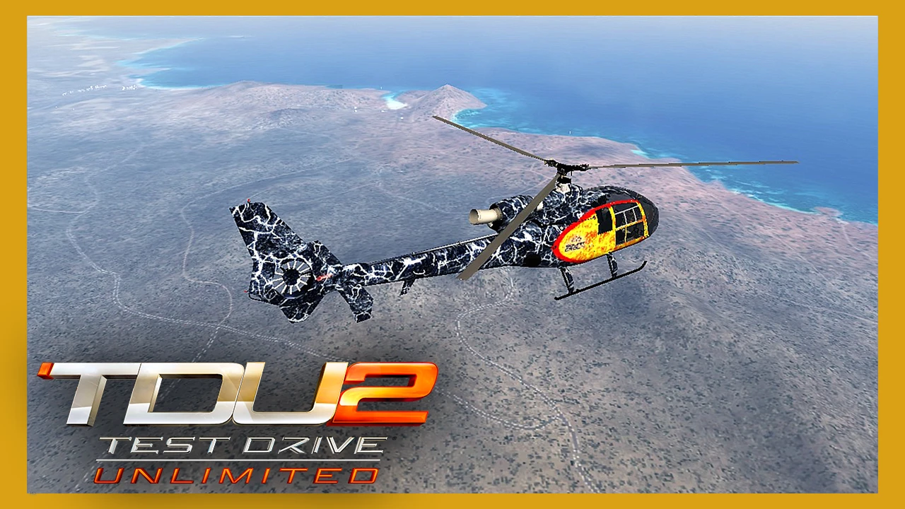 Test Drive Unlimited 2 "Новый звук вертолёта из модификации RS"