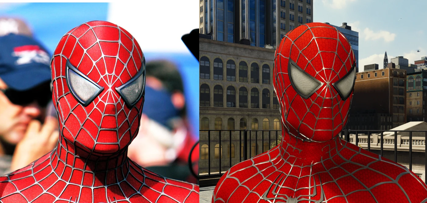 Marvel's Spider-Man "Фотореалистичный костюм Рэйми"