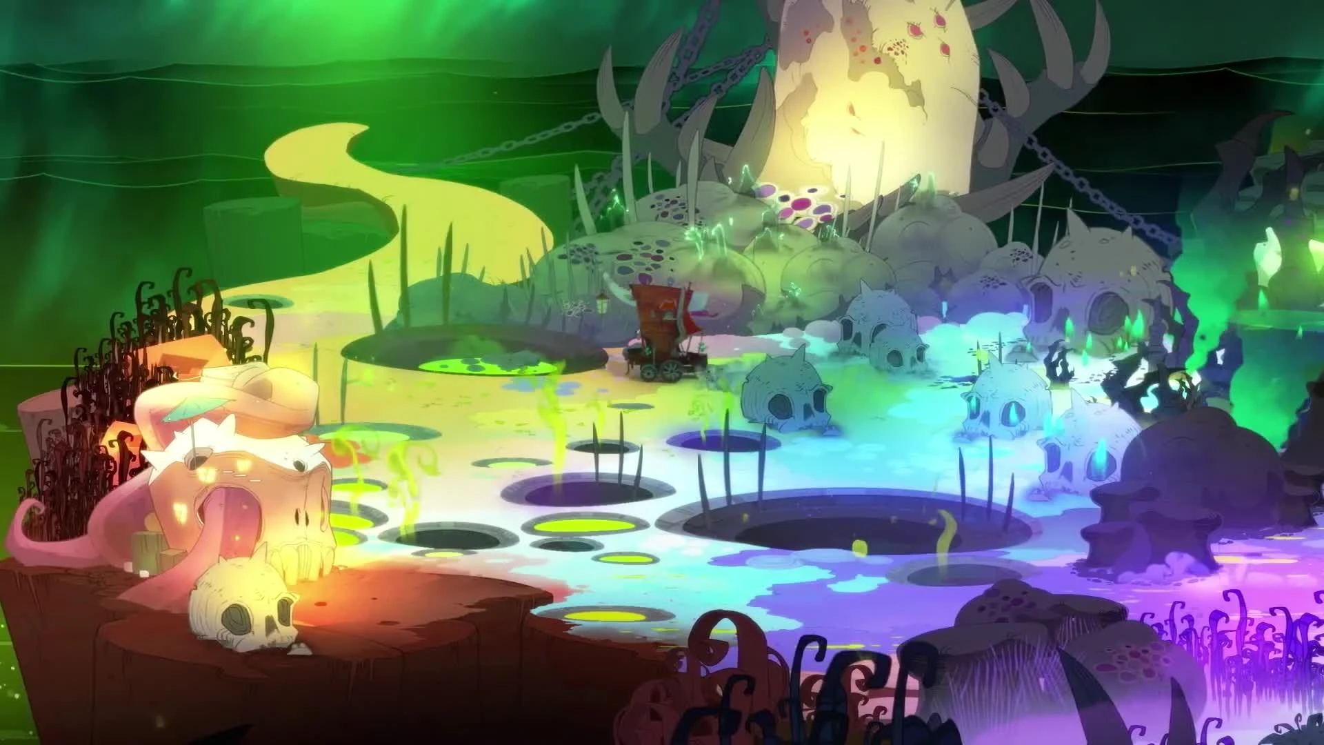 Трейлер к выходу Pyre