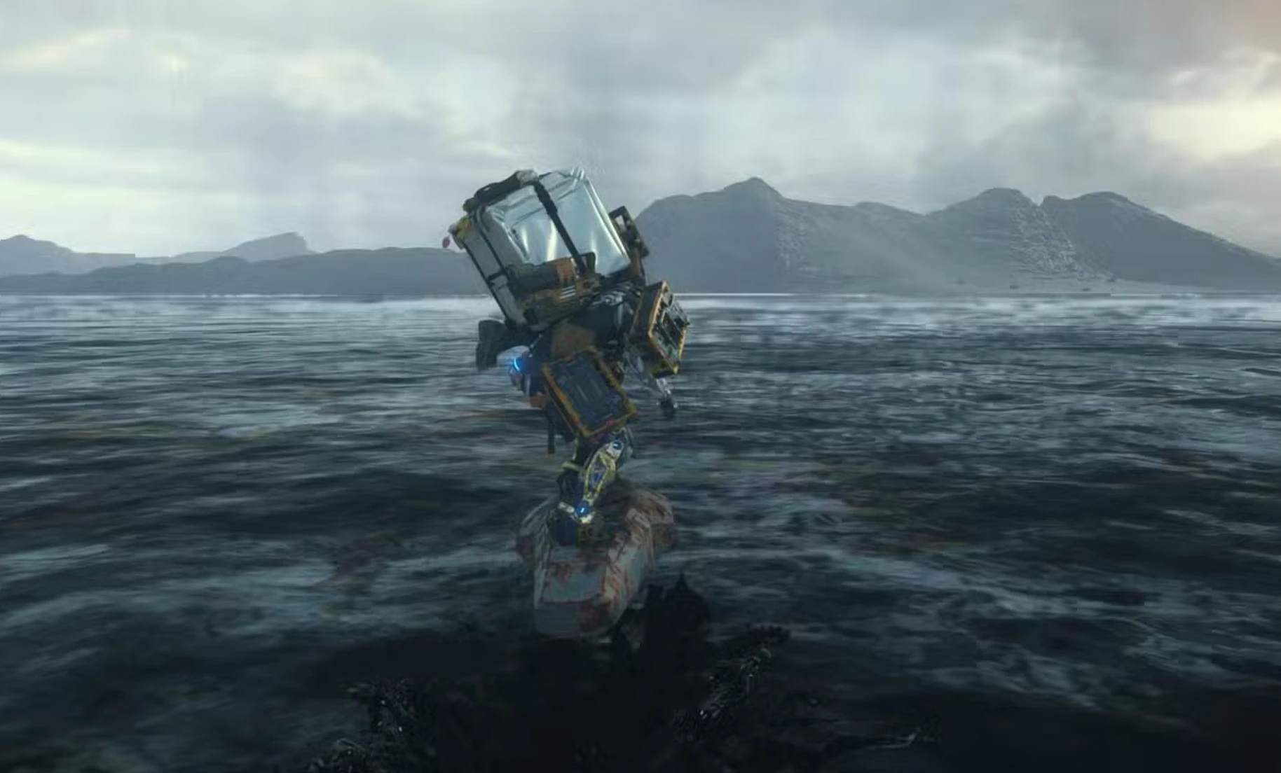 Достижение "Шрамы, оставленные гигантами" в Death Stranding 2: как добраться до центра Тварей в кратере F3