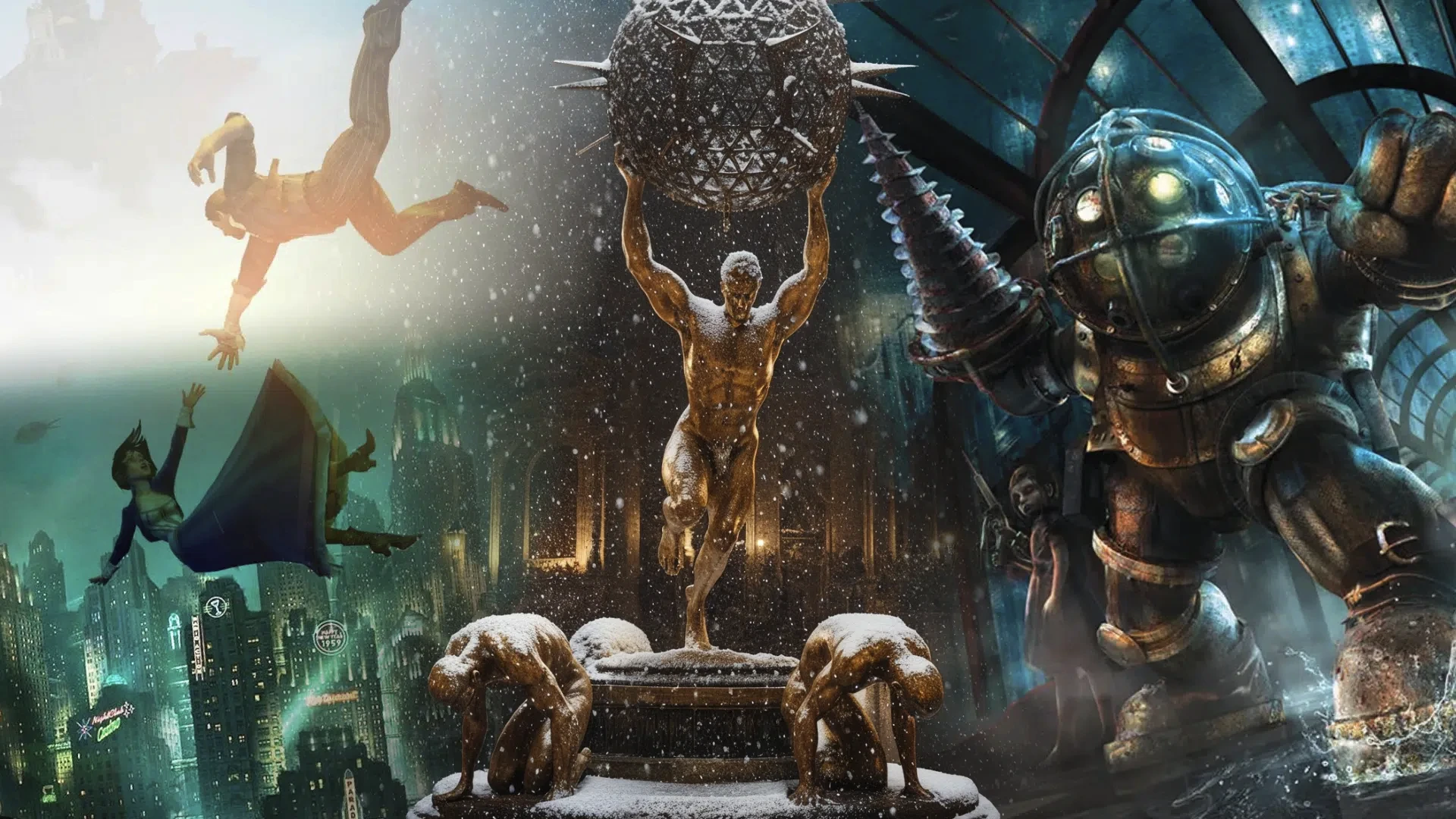 В сети обнаружились изображения и подробности BioShock 4