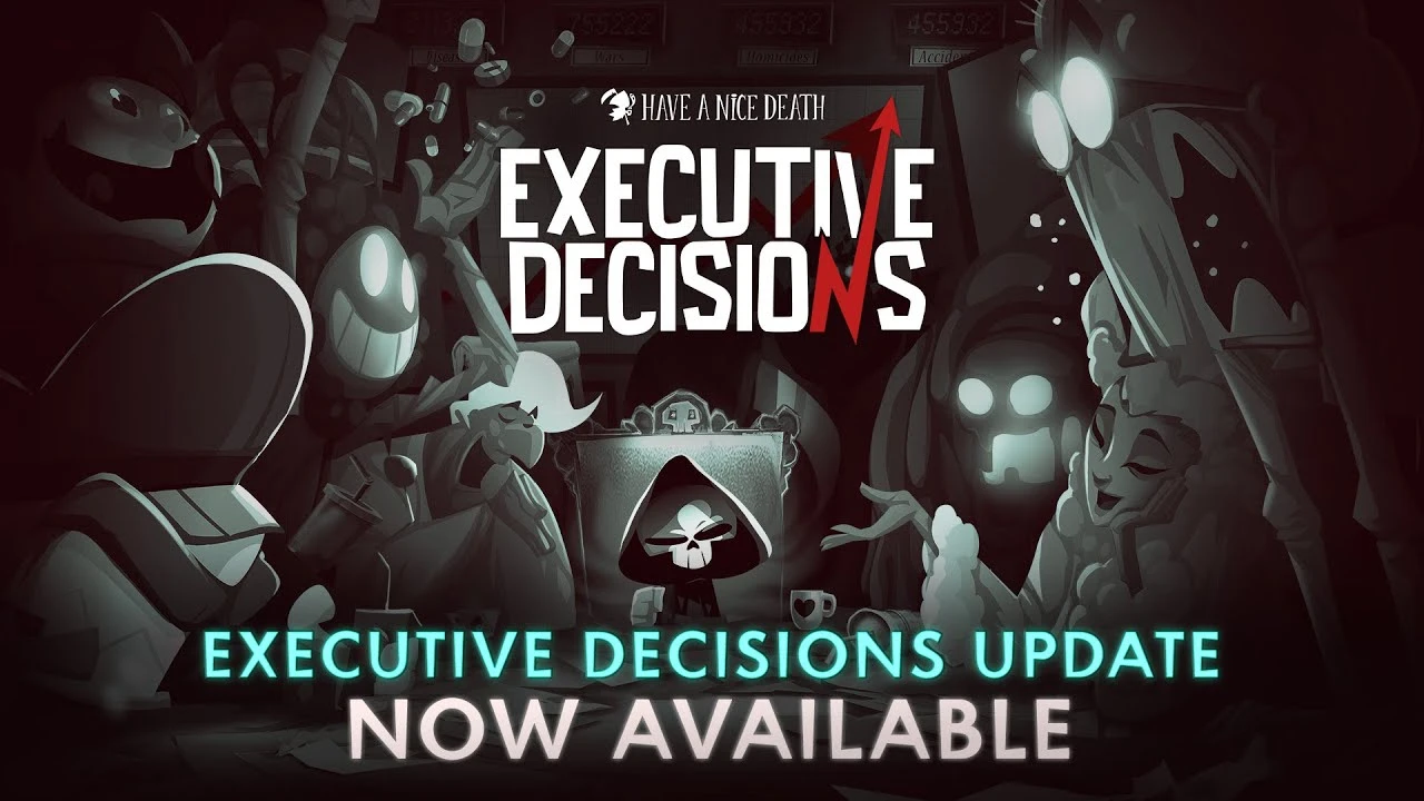 Релизный трейлер крупного обновления Leadership Decisions для метроидвании Have a Nice Death