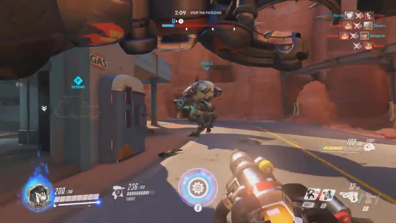 Overwatch "человек-икея получает золото!"