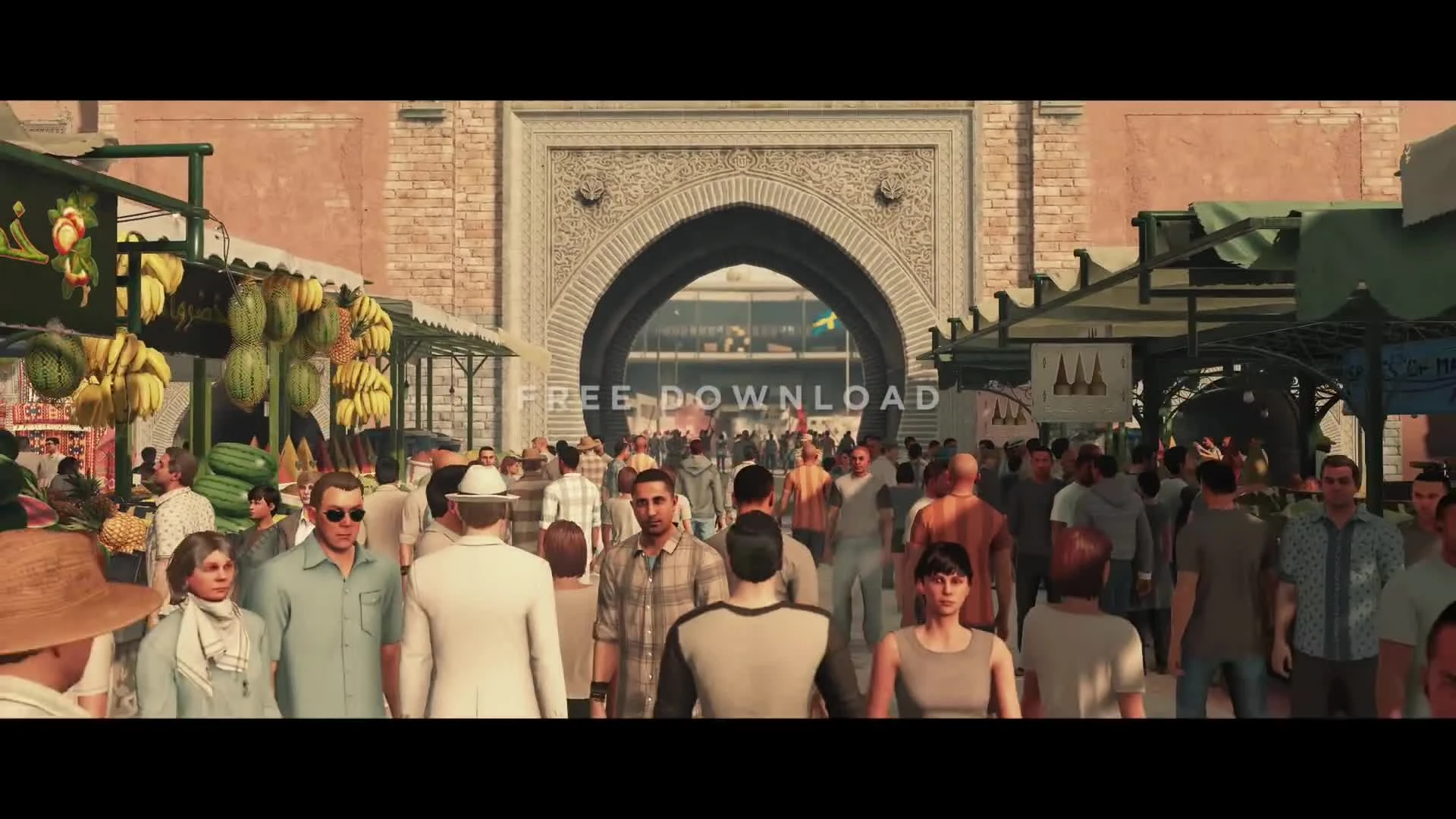 Официальный трейлер к выходу бесплатного "Летнего набора" для Hitman