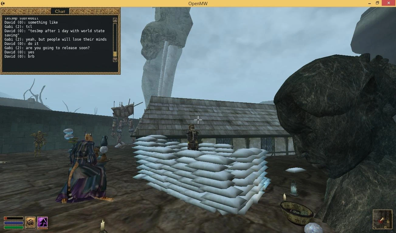 Morrowind "Мультиплеер - TES3MP"