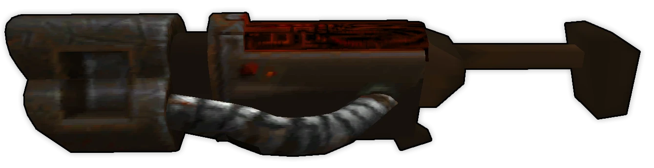 Serious Sam: The Second Encounter "Railgun [Quake-2]"