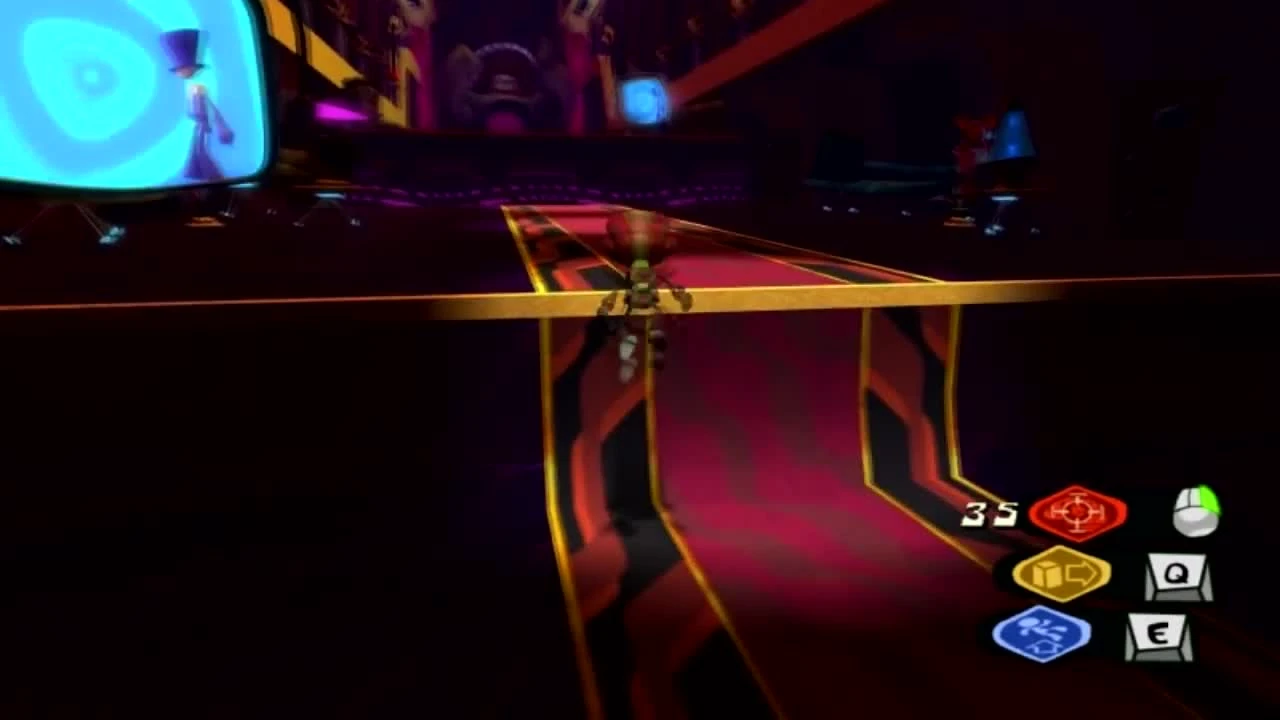 Разум Милы в Psychonauts