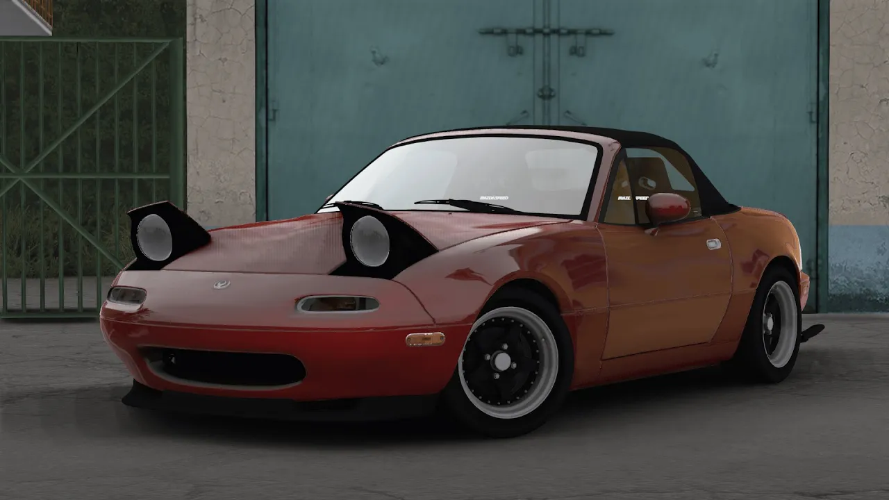 Euro Truck Simulator 2 "Mazda MX-5 Miata" [v2.0]