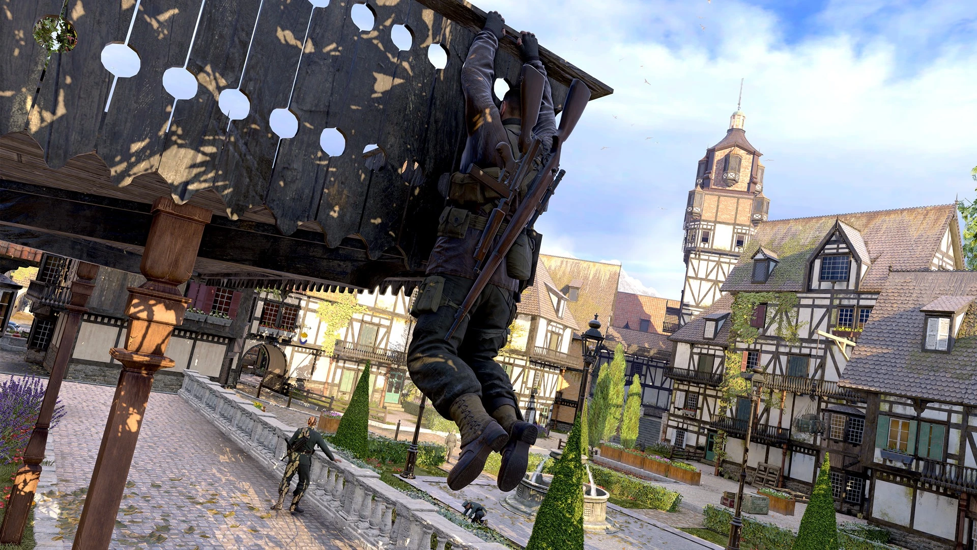 Вышло дополнение Deathstorm Part 3: Obliteration для Sniper Elite 4