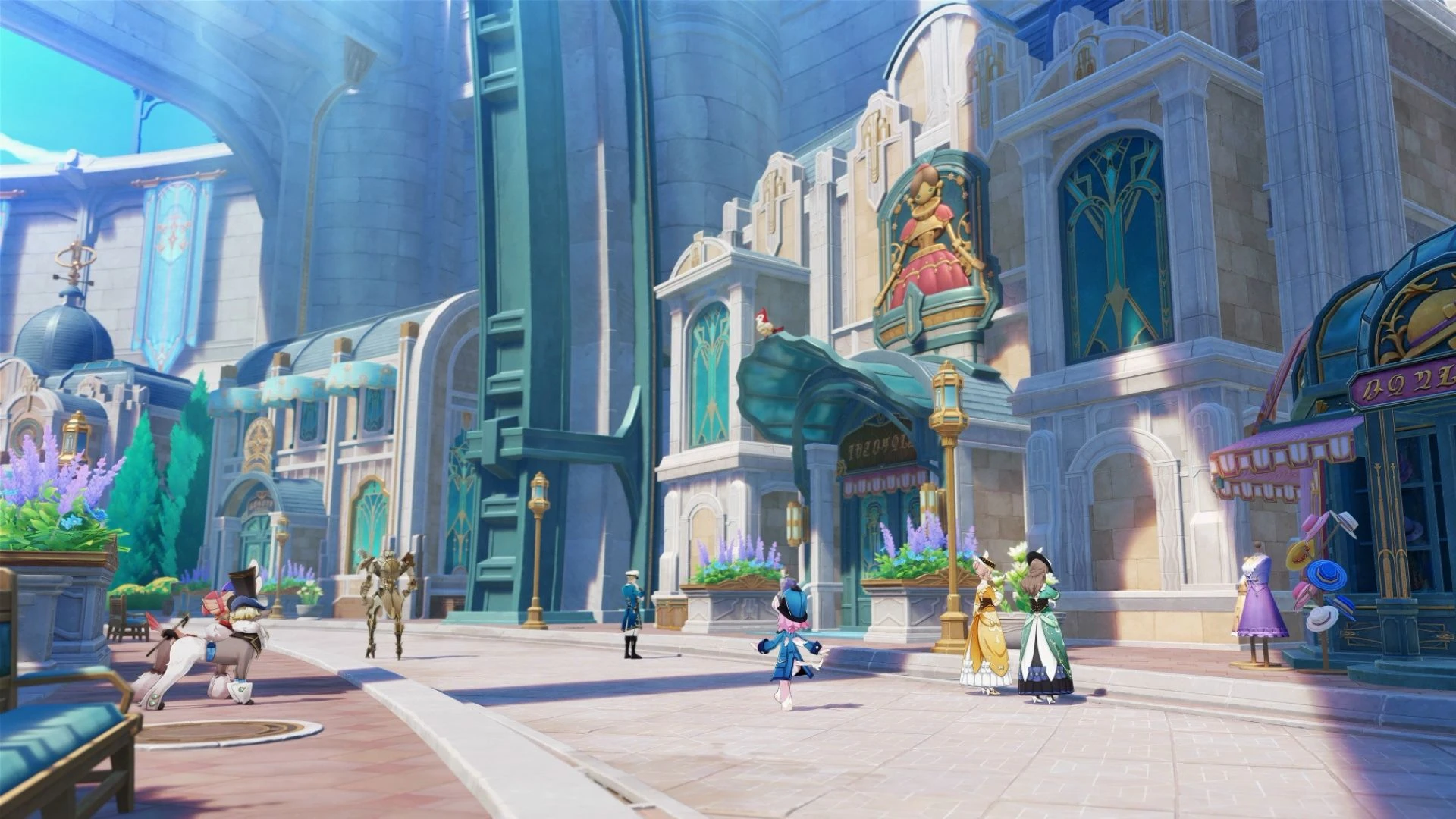 Фонтейн в Genshin Impact: как открыть новый регион и что вас там ждет