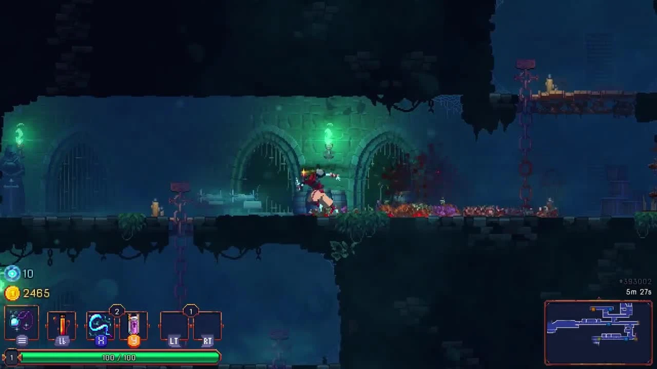 Прогулка по крышам - Dead Cells