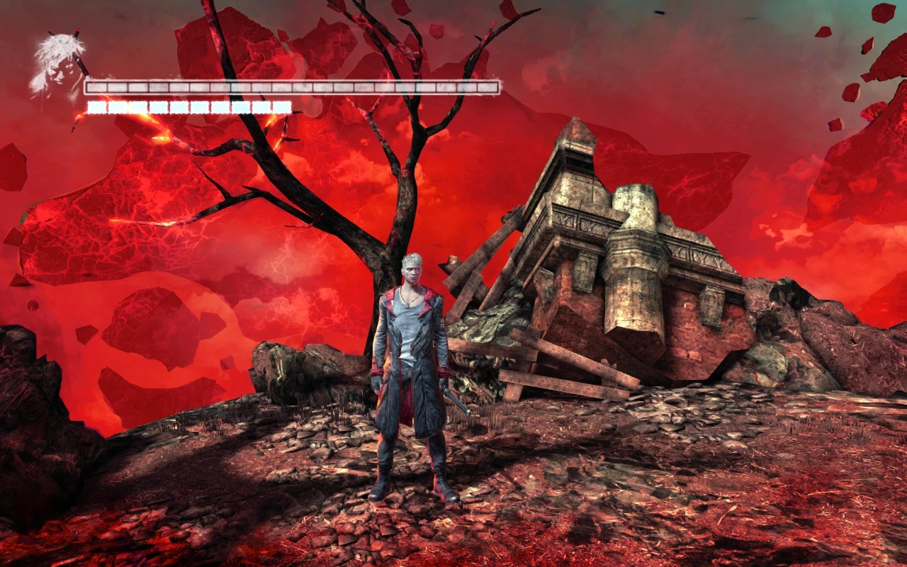 DmC: Devil May Cry "Данте Белые Волосы (Вергилий)" [Новый слот]