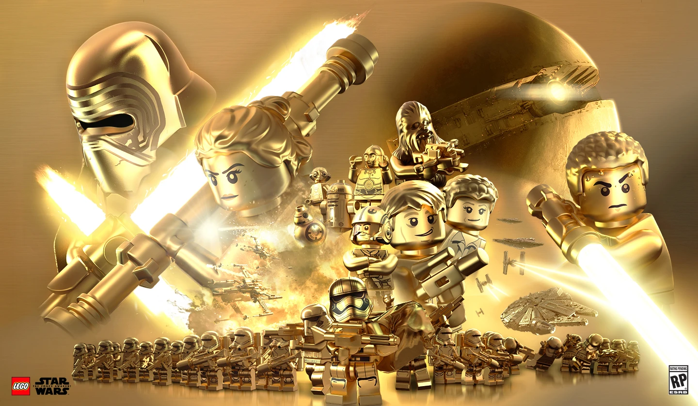 LEGO Star Wars: The Force Awakens тест APU