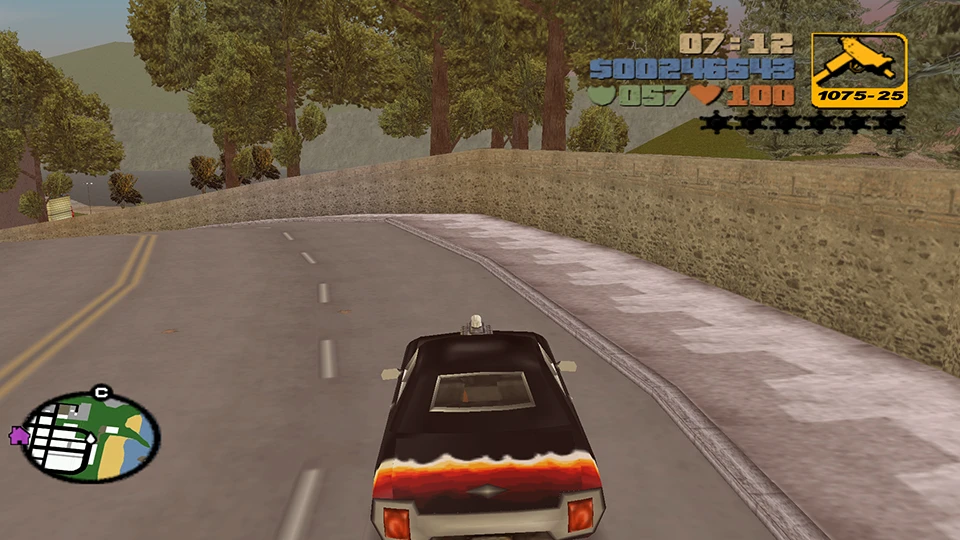 GTA 3 "III Color HQ Radar"