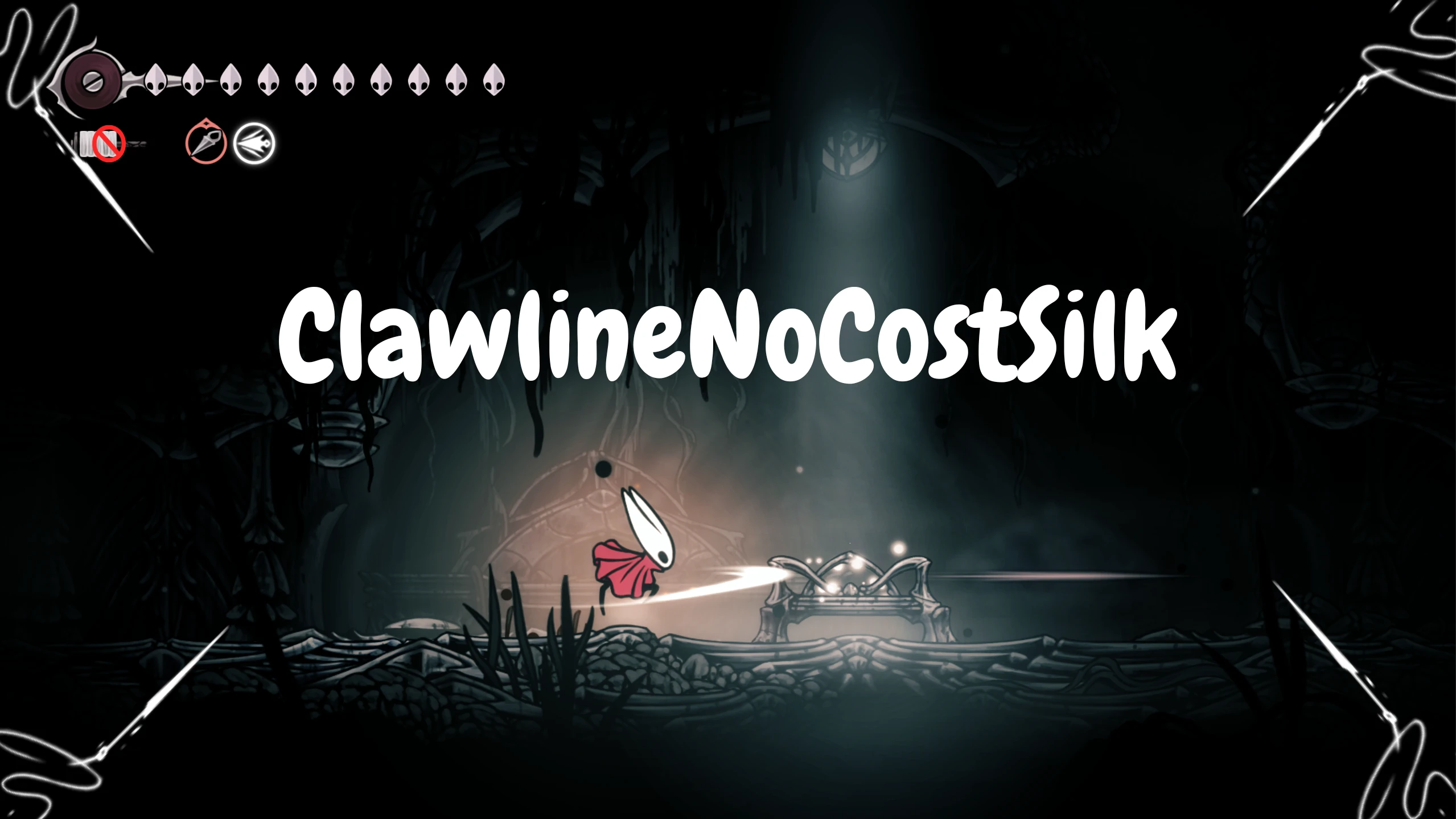 Hollow Knight: Silksong "ClawlineNoCostSilk - Отсутствие затрат на шёлк"