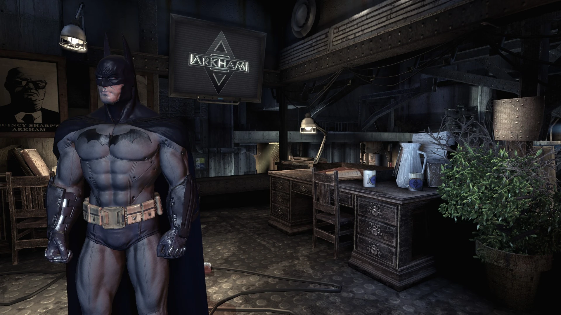Batman Arkham Asylum "Коррекция"