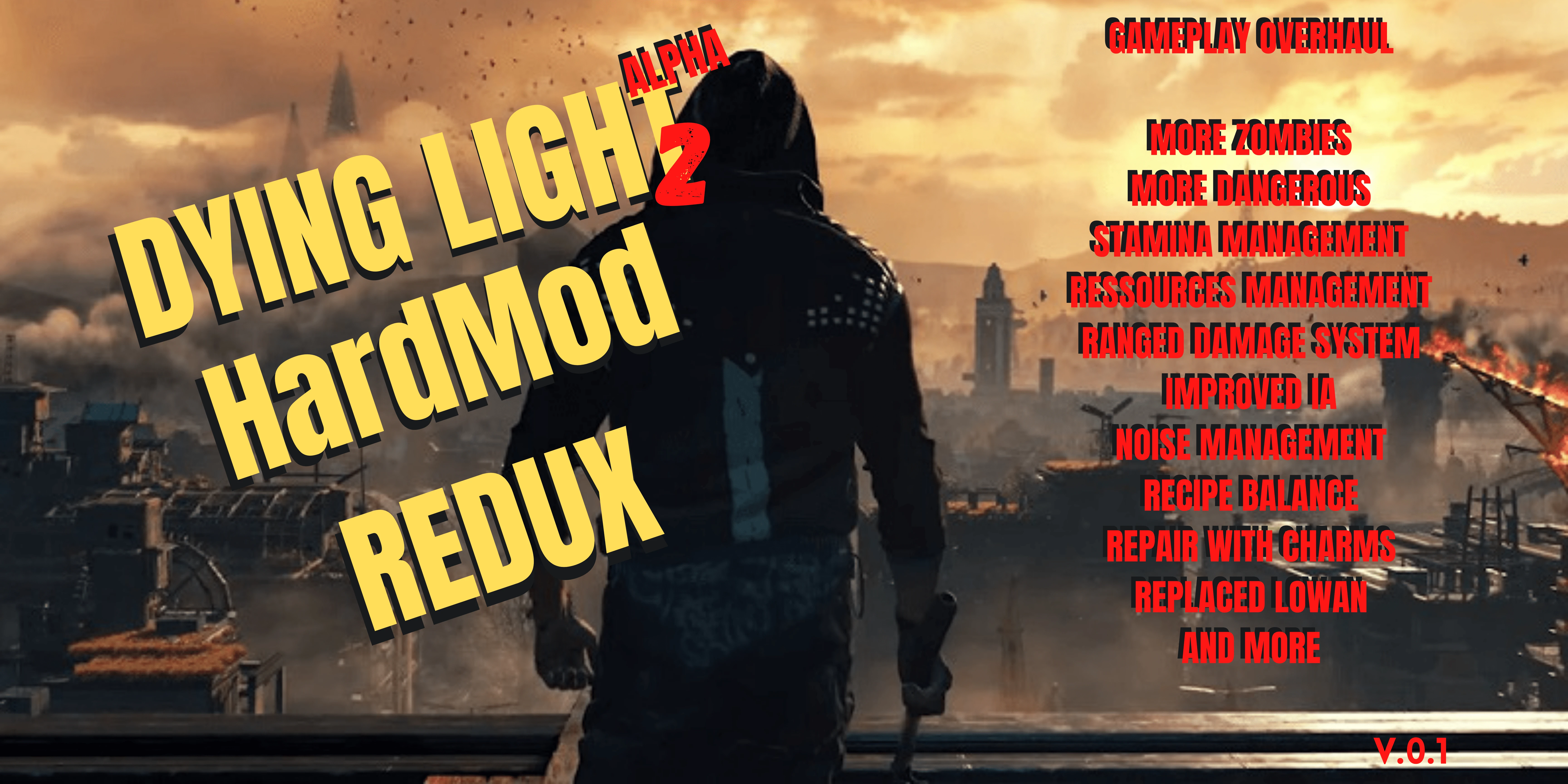 Dying Light 2 "Хардкор мод"