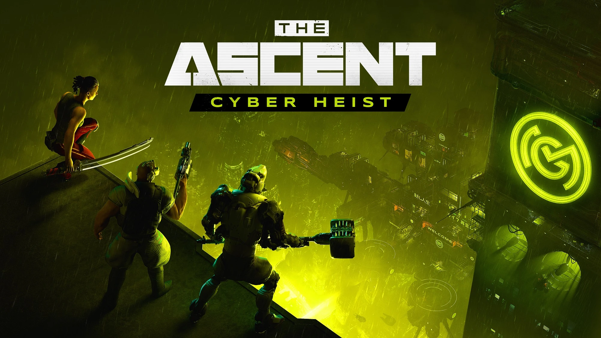 The Ascent получит новое дополнение Cyber-Heist 18 августа