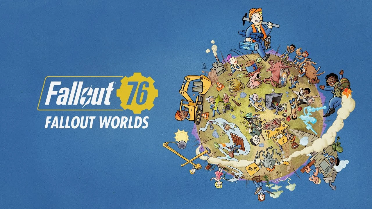 Релизный трейлер обновления Fallout Worlds для Fallout 76 и примечания к нему