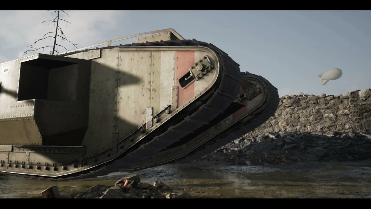 Шутер про Первую мировую войну Beyond The Wire получит обновление с танками