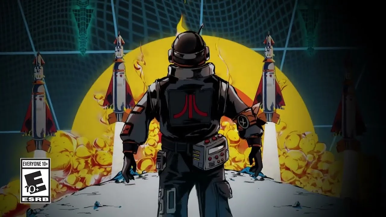 Релизный трейлер аркадного экшена Missile Command: Recharged