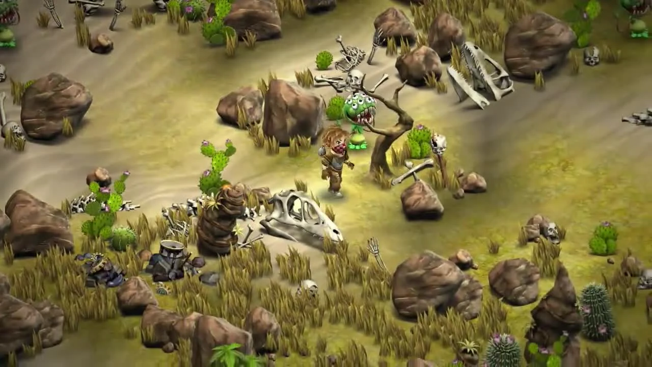 Гемплейный трейлер Rainbow Skies