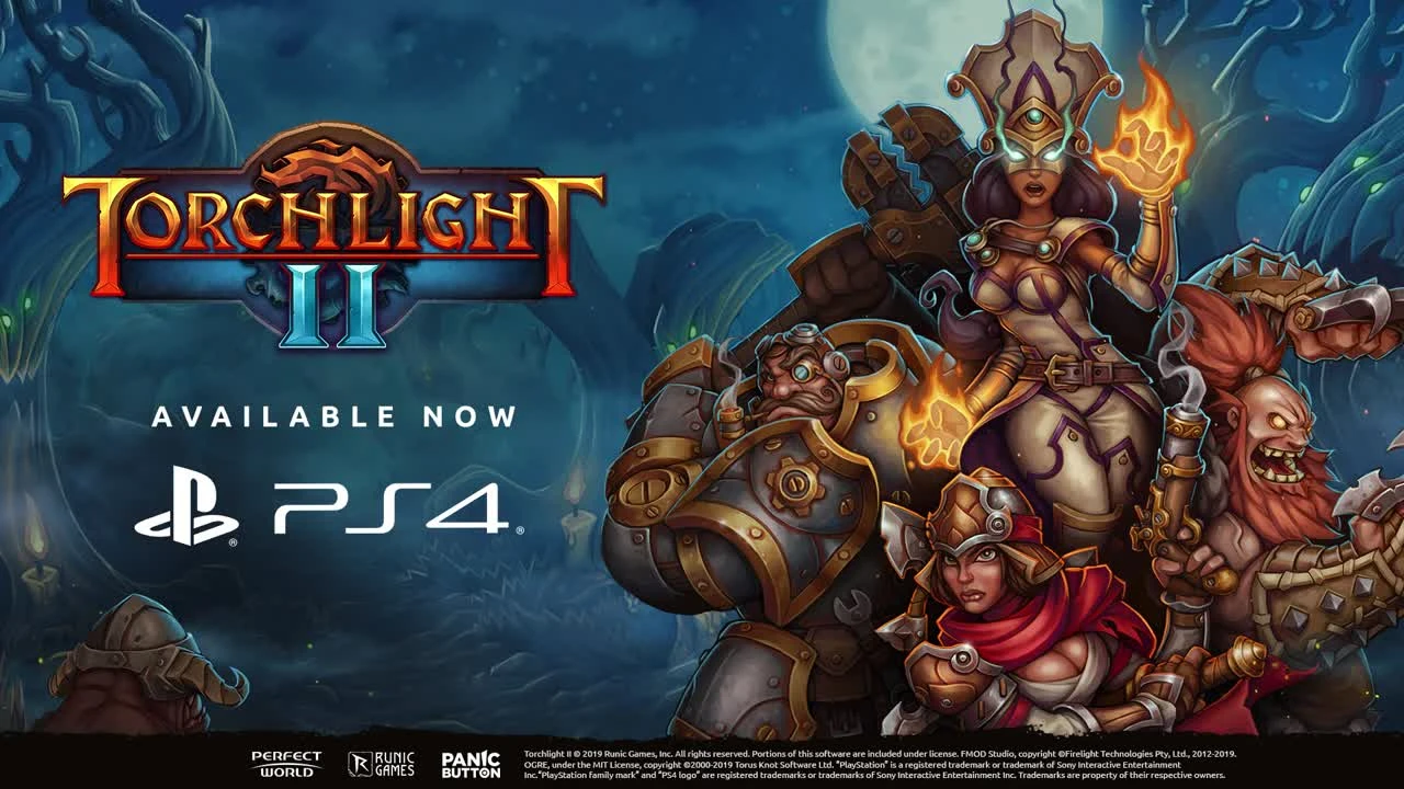 Релизный трейлер Torchlight 2 для консолей