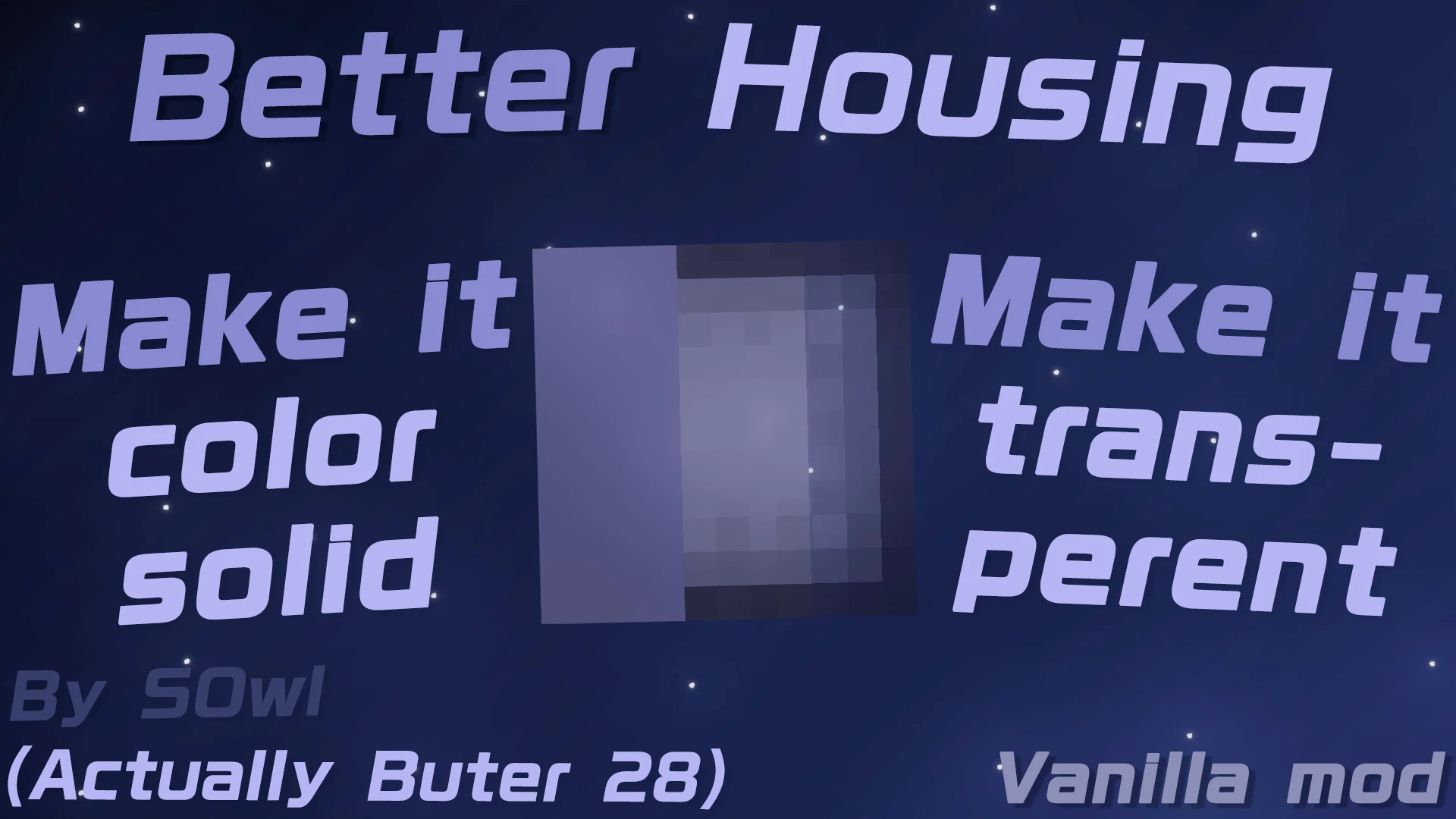 People Playground "Мод Better Housing" [1.27.5+]