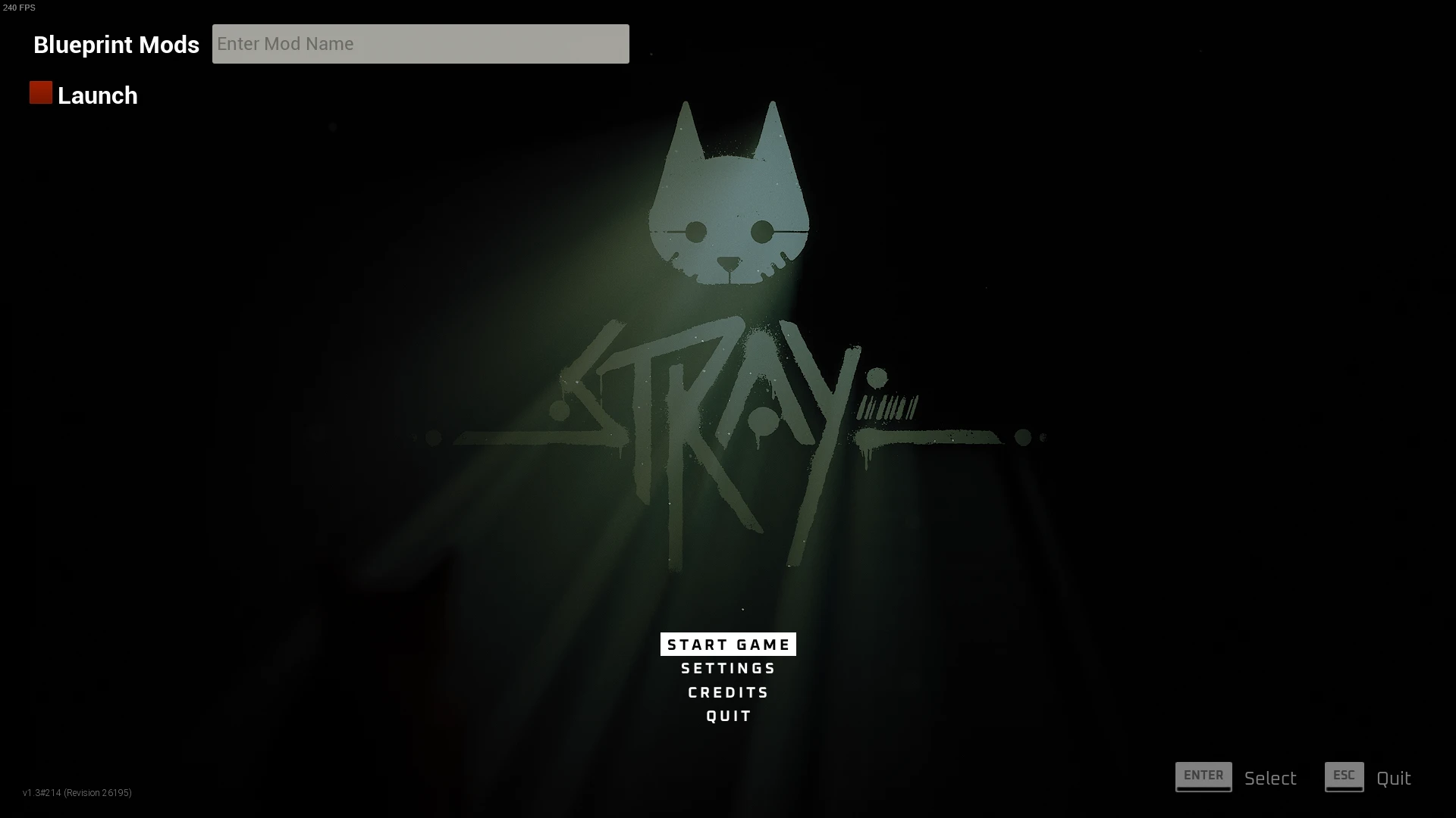 Stray "Загрузчик модов"