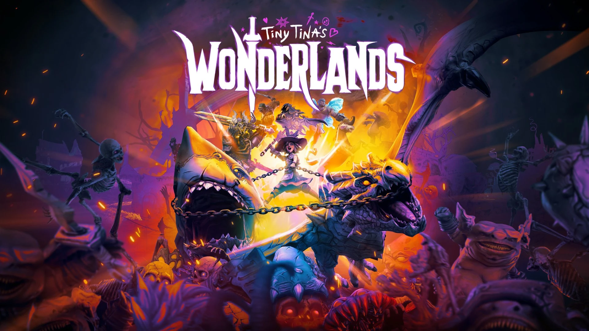 Tiny Tina's Wonderlands "Сохранение - перед финальным боссом"