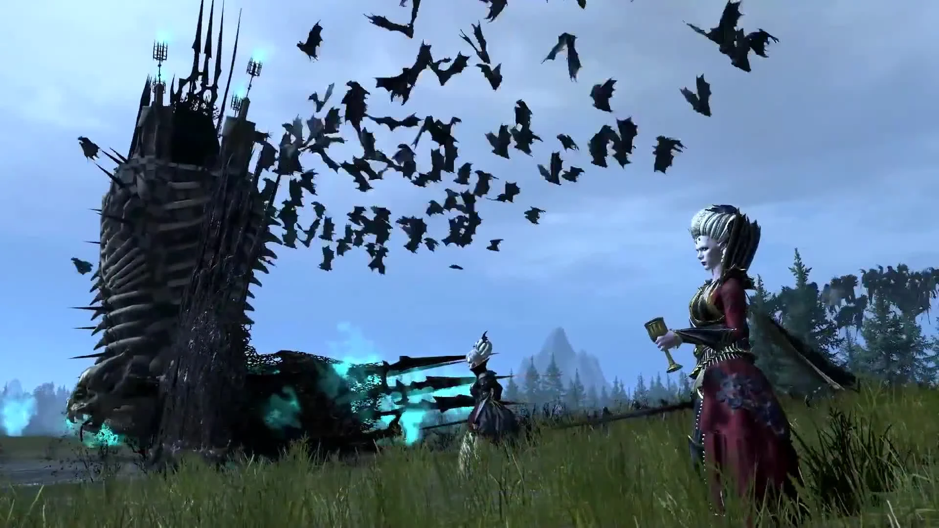 Total War: Warhammer "Изабелла фон Карштайн - Обзор героя и новой фракции"