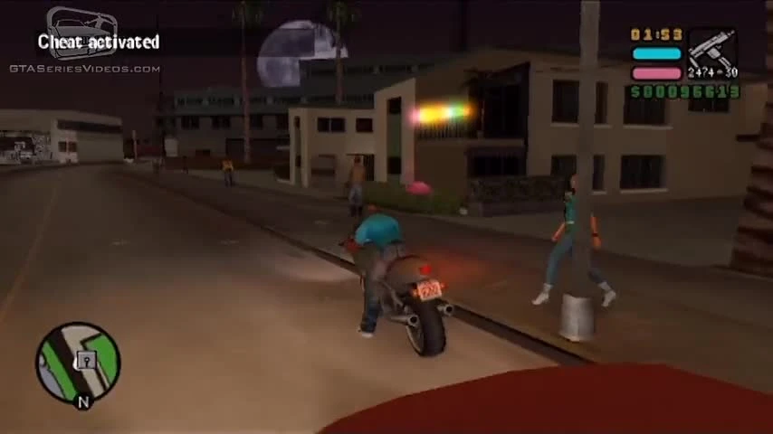 GTA: Vice City Stories "Все читы в игре"