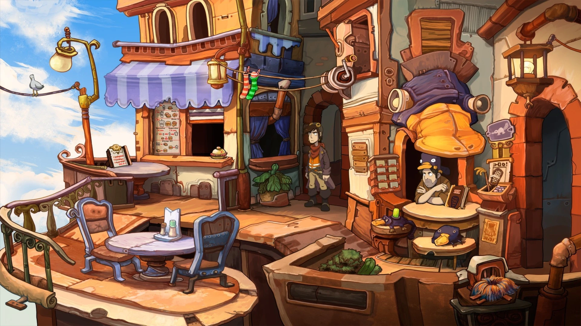 Дата выхода Chaos on Deponia на PlayStation 4 и Xbox One