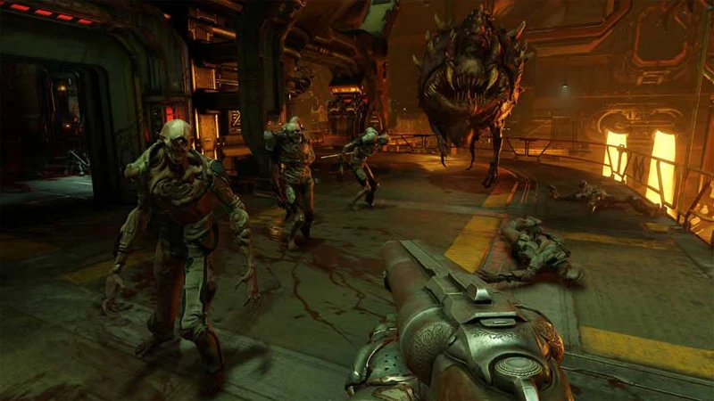 Вам не понадобится приобретать дополнение к Doom, чтобы сыграть на новых картах