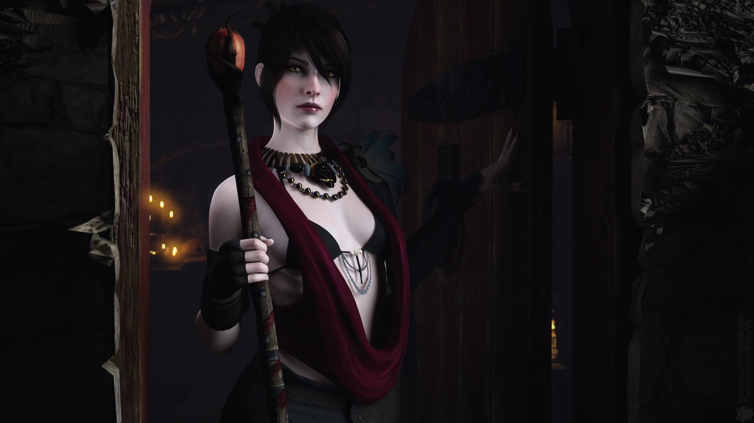 Новый мод для Dragon Age: Inquisition уравнивает женских и мужских персонажей, оголяя грудь для всех