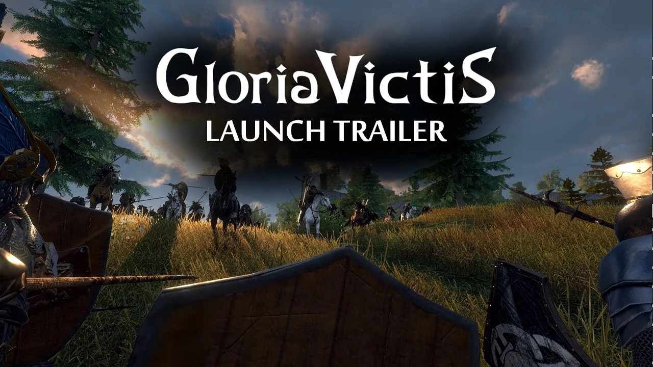 MMORPG Gloria Victis скоро выйдет из раннего доступа - создатели представили релизный трейлер