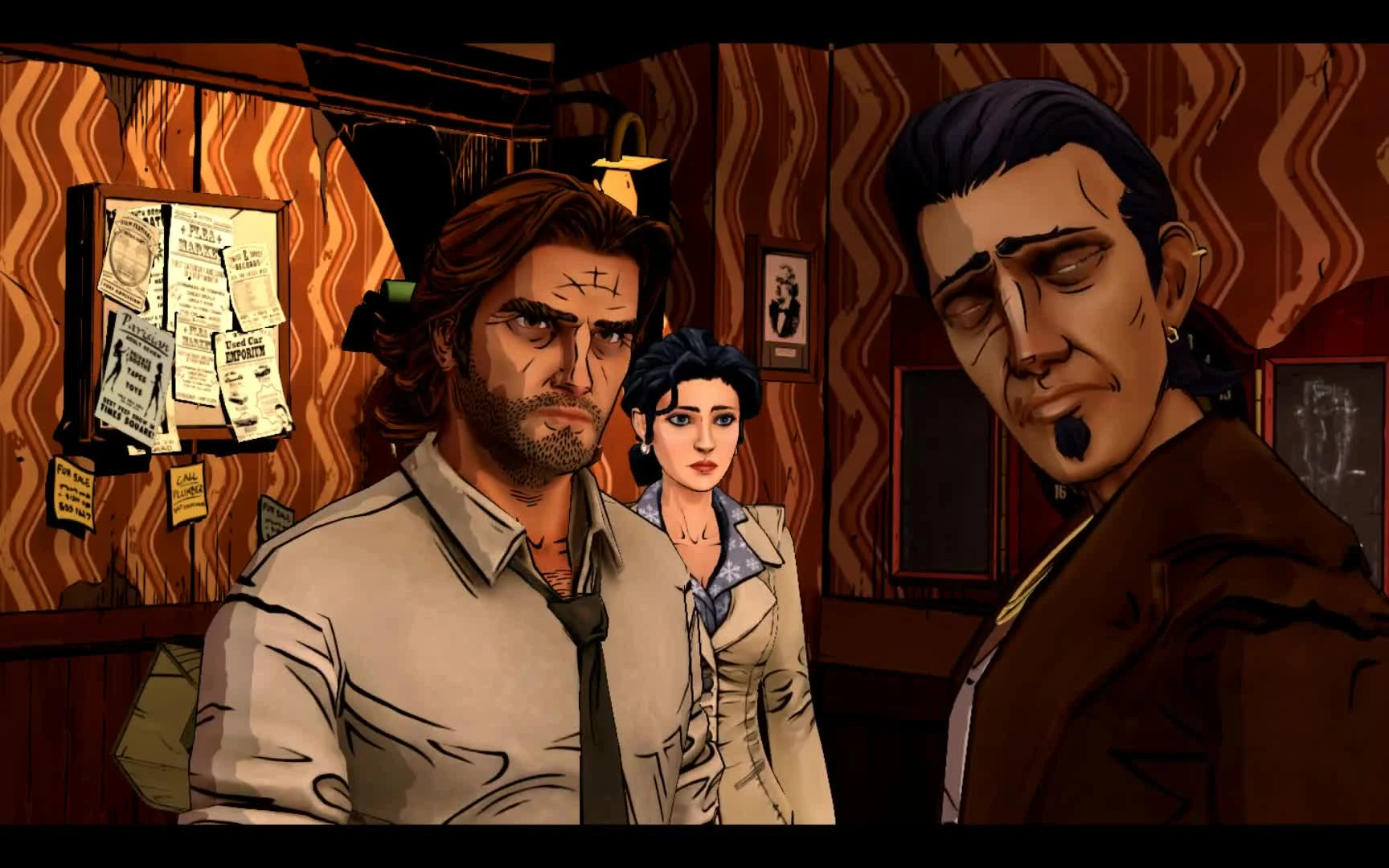 Wolf Among Us, the - ПРОХОЖДЕНИЕ | #2