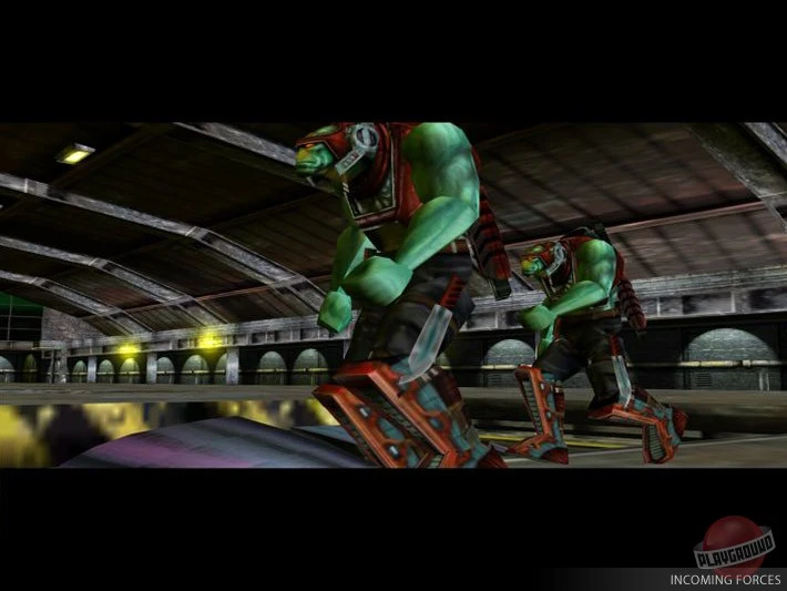 Incoming Forces на золоте