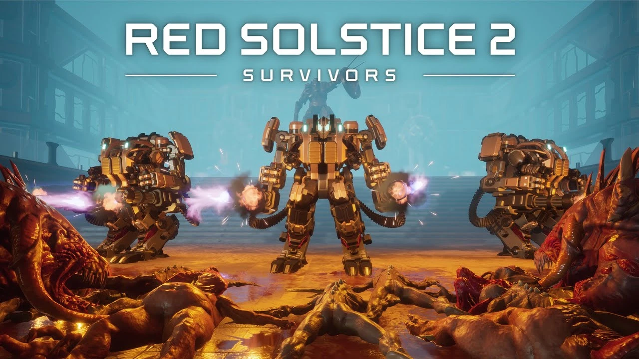 Для Red Solstice 2: Survivors вышло DLC Howell-Barrex Inc