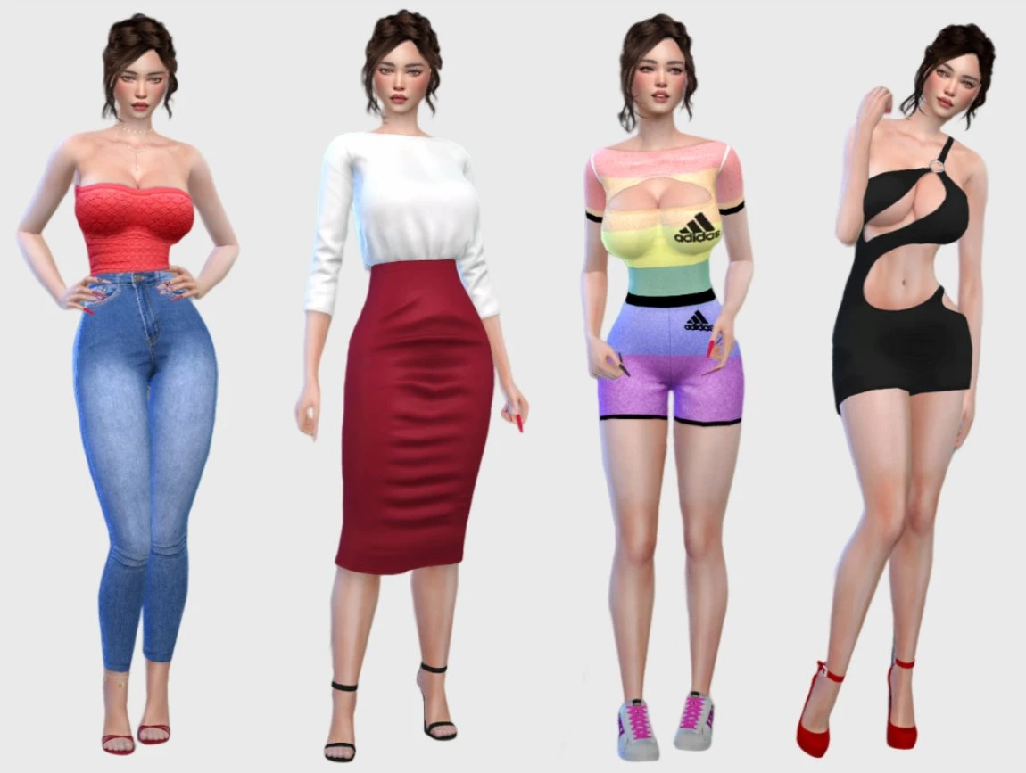 The Sims 4 "Персонаж Ноэлия Серрано"