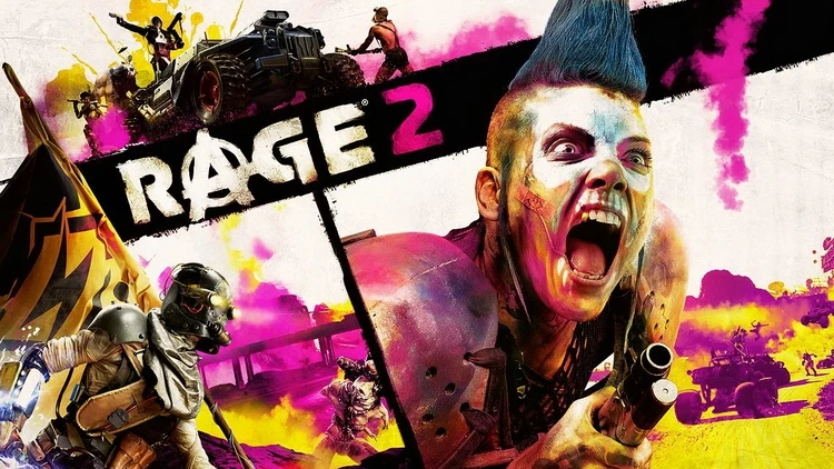 Rage 2 - вот оно, настоящее безумие