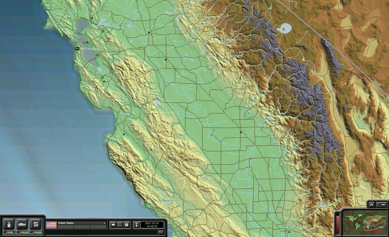 Новый симулятор президента