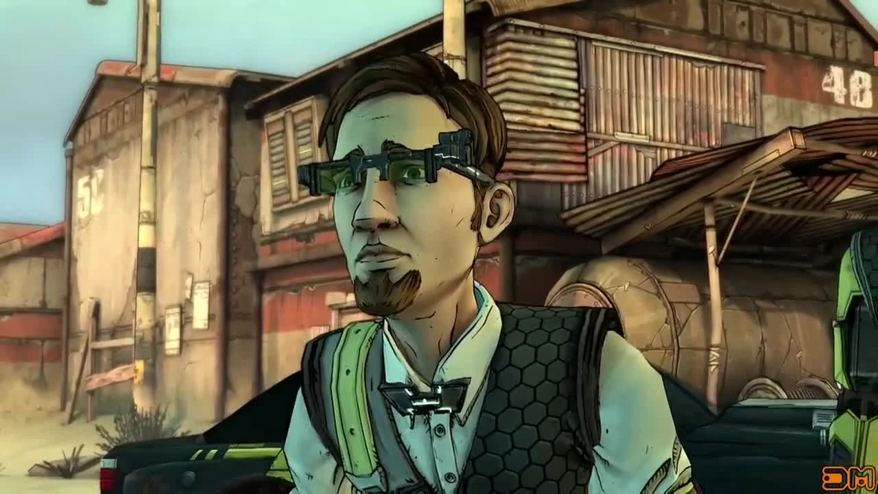 Tales from the Borderlands Episode 1 "Топ 10 самых смешных и комичных смертей в игре"