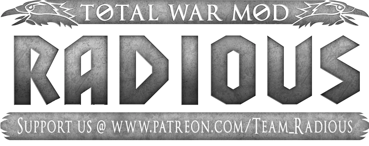 Total War Saga: Thrones of Britannia "Radious Total War Mod"