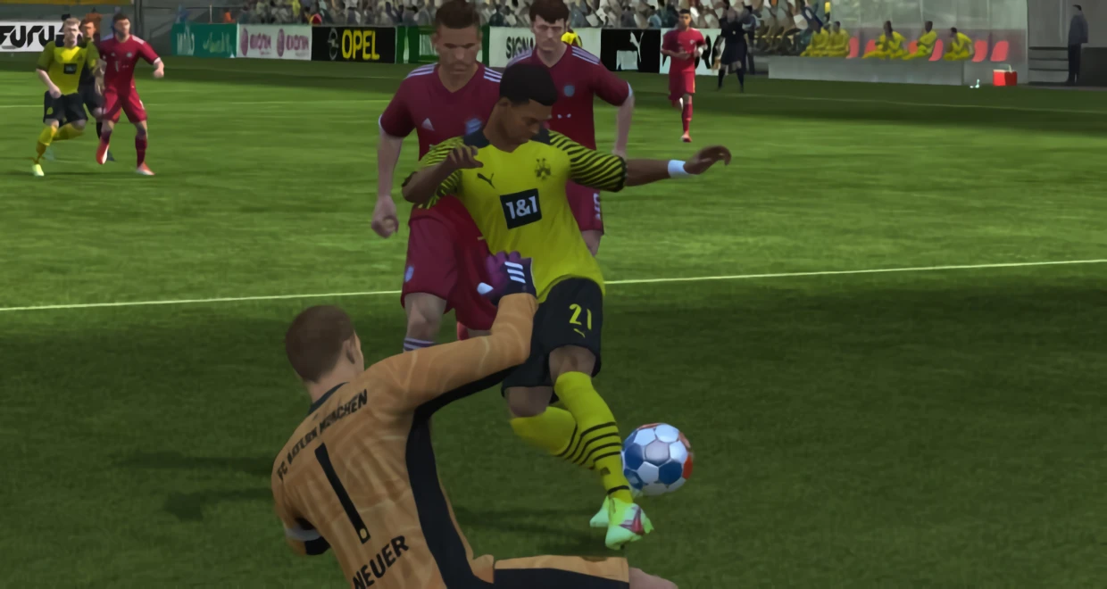 FIFA 11 "Season Patch Сезон 2021-2022" [1.4]