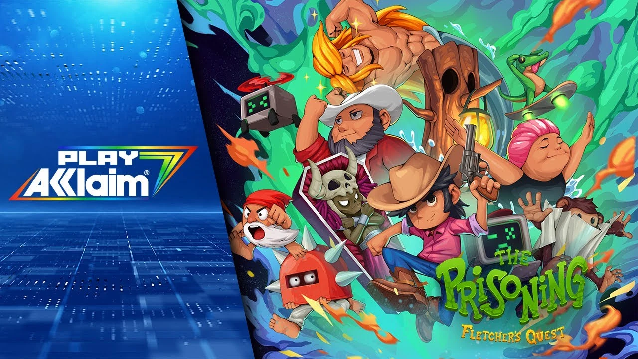 Метроидвания The Prisoning: Fletcher's Quest будет издана компанией Acclaim