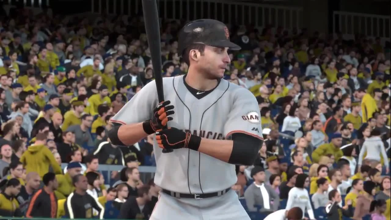 MLB 14 The Show "PS4 Геймплей- Giants @ Pirates"
